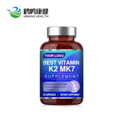 Bedste Vitamin K2 Mk7 supplement