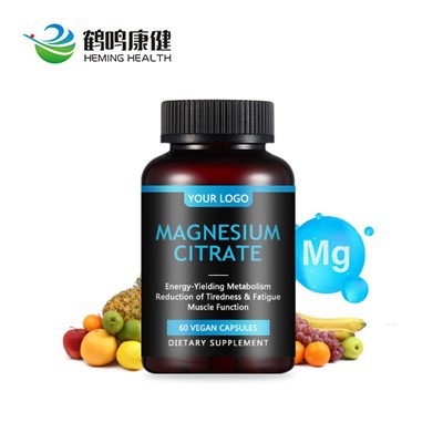 Magnesiumcitratkapsler