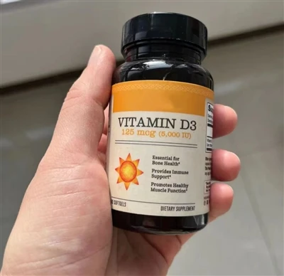 Er det OK at tage D3-vitamin tabletter hver dag?