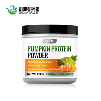 Græskar proteinpulver